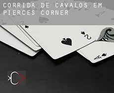 Corrida de cavalos em Pierces Corner