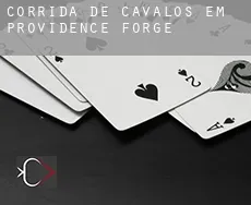 Corrida de cavalos em Providence Forge
