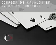 Corrida de cavalos em  Ryton on Dunsmore