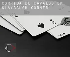 Corrida de cavalos em  Slaybaugh Corner