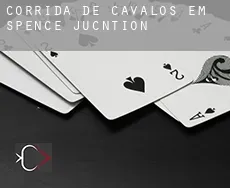 Corrida de cavalos em Spence Jucntion