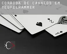 Corrida de cavalos em  Teufelhammer