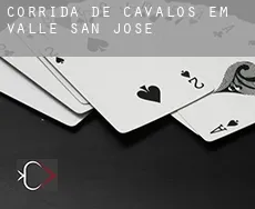 Corrida de cavalos em  Valle de San José