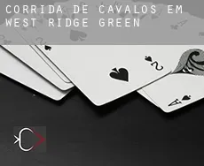 Corrida de cavalos em West Ridge Green