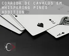 Corrida de cavalos em Whispering Pines Addition