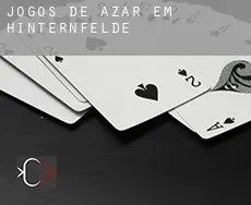 Jogos de azar em  Hinternfelde