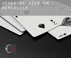 Jogos de azar em  Hopeville