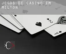 Jogos de casino em Milton