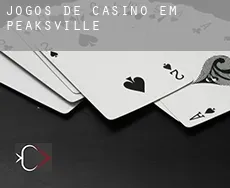 Jogos de casino em Peaksville