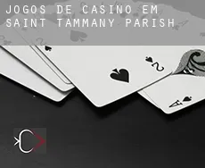 Jogos de casino em Saint Tammany Parish