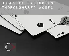 Jogos de casino em Thoroughbred Acres