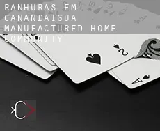 Ranhuras em Canandaigua Manufactured Home Community