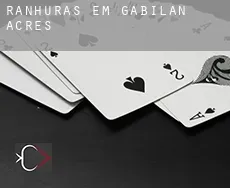 Ranhuras em Gabilan Acres