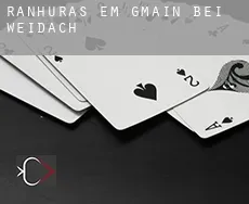 Ranhuras em Gmain bei Weidach