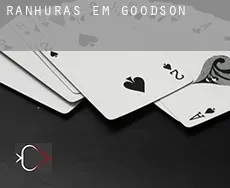 Ranhuras em  Goodson