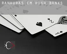 Ranhuras em  High Banks