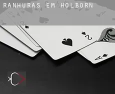 Ranhuras em  Holborn