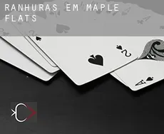 Ranhuras em  Maple Flats