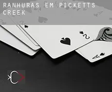 Ranhuras em  Picketts Creek