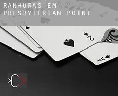 Ranhuras em  Presbyterian Point