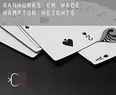Ranhuras em Wade Hampton Heights