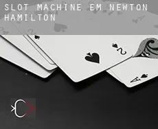 Slot machine em  Newton Hamilton
