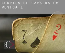 Corrida de cavalos em  Westgate