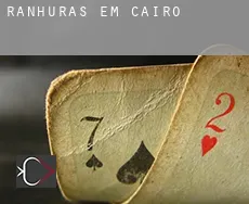 Ranhuras em  Cairo