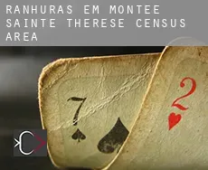Ranhuras em  Montée-Sainte-Thérèse (census area)