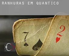 Ranhuras em  Quantico