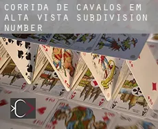 Corrida de cavalos em  Alta Vista Subdivision Number 1