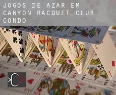 Jogos de azar em  Canyon Racquet Club Condo