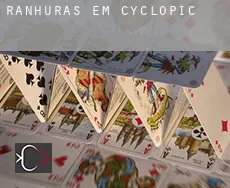 Ranhuras em  Cyclopic