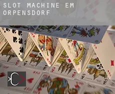 Slot machine em Orpensdorf
