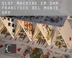 Slot machine em San Francisco del Monte de Oro