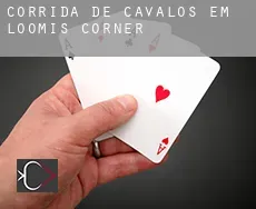 Corrida de cavalos em  Loomis Corner