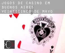 Jogos de casino em Partido de Veinticinco de Mayo (Buenos Aires)