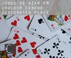Jogos de azar em  Crocker