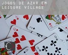 Jogos de azar em  Leisure Village