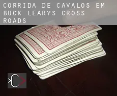 Corrida de cavalos em Buck Leary’s Cross Roads