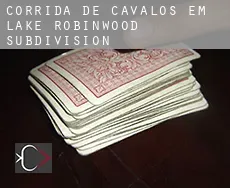 Corrida de cavalos em  Lake Robinwood Subdivision