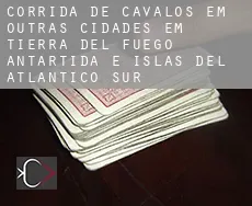 Corrida de cavalos em  Outras cidades em Tierra del Fuego, Antartida e Islas del Atlantico Sur