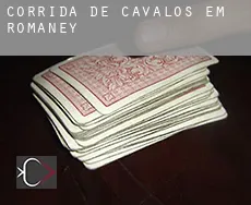 Corrida de cavalos em  Romaney