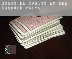 Jogos de casino em  One Hundred Palms